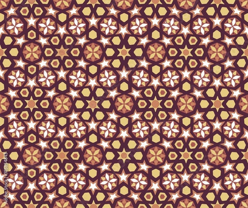 abstract seamless pattern