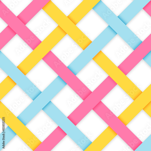 Chic vector seamless pattern.