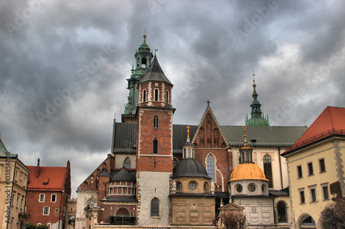 Krakow old town