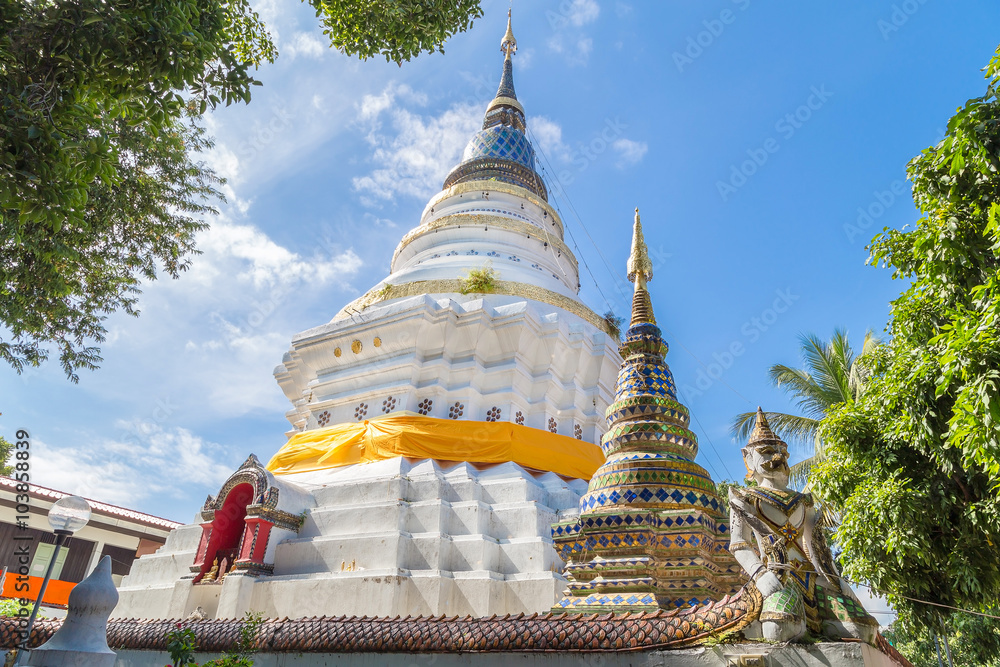 Fototapeta premium Wat Ket Karam temple