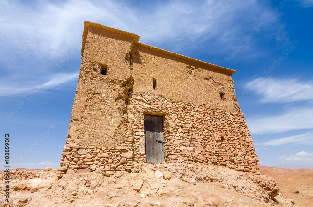 Casbah in Ouarzazate, Morocco