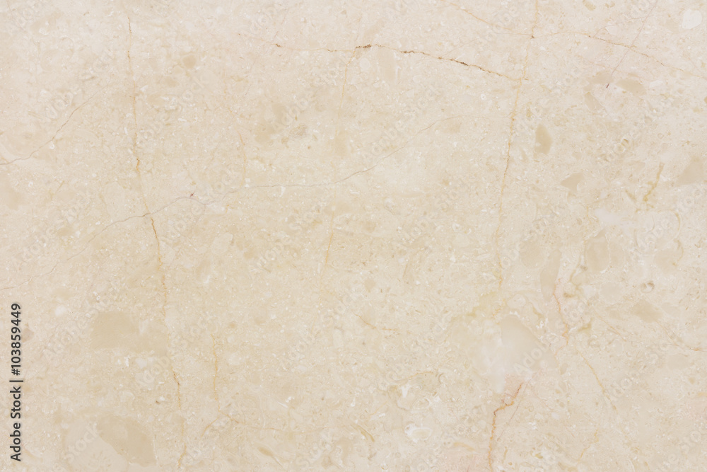 Beautifil beige marble background with natural pattern.