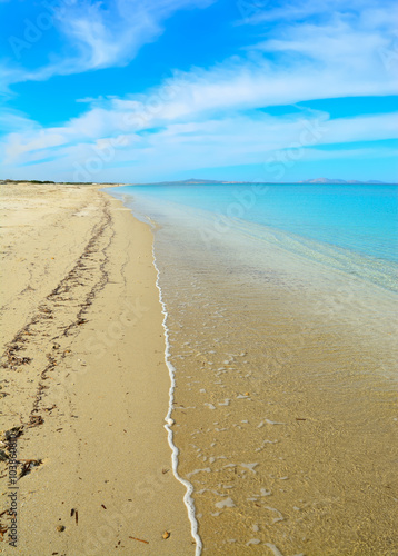 Fiume Santo shoreline