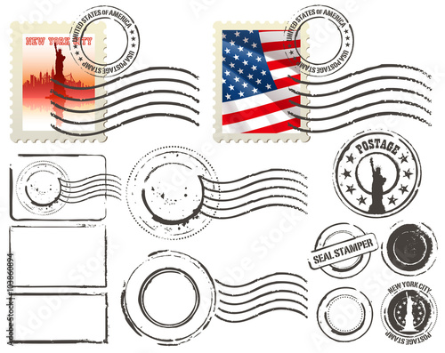 postage stamp collection