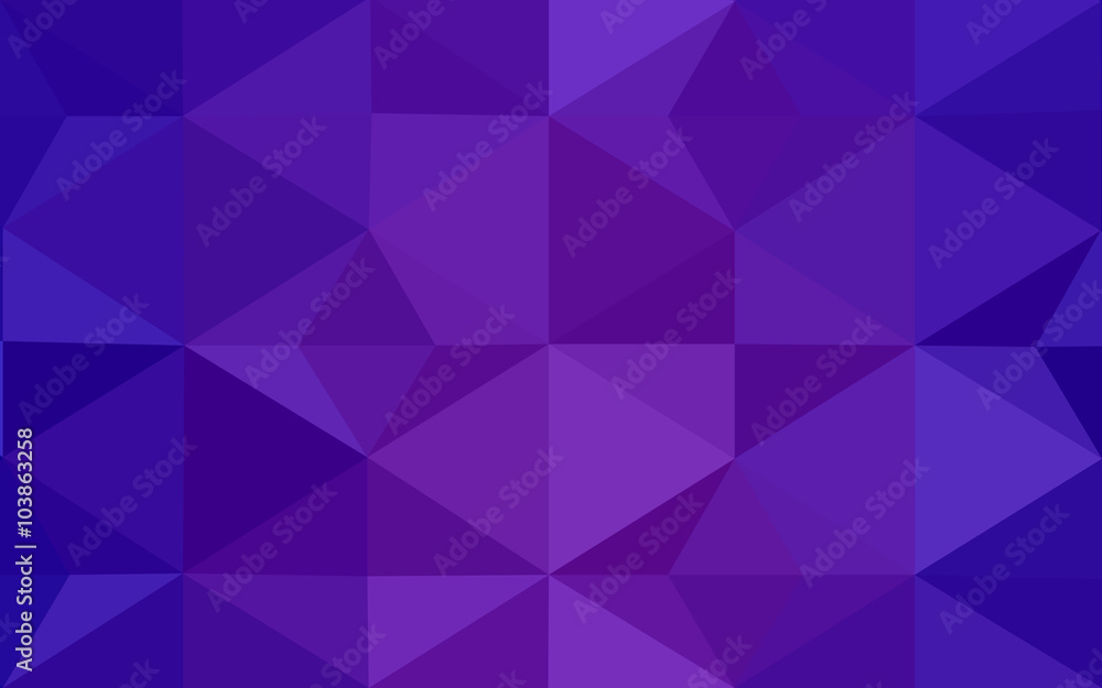 Multicolor purple, pink polygonal design pattern, which consist of triangles and gradient in origami style. Multicolor purple, pink polygonal design pattern, which consist of triangles and gradient in origami style.