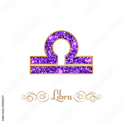 Zodiac sign Libra
