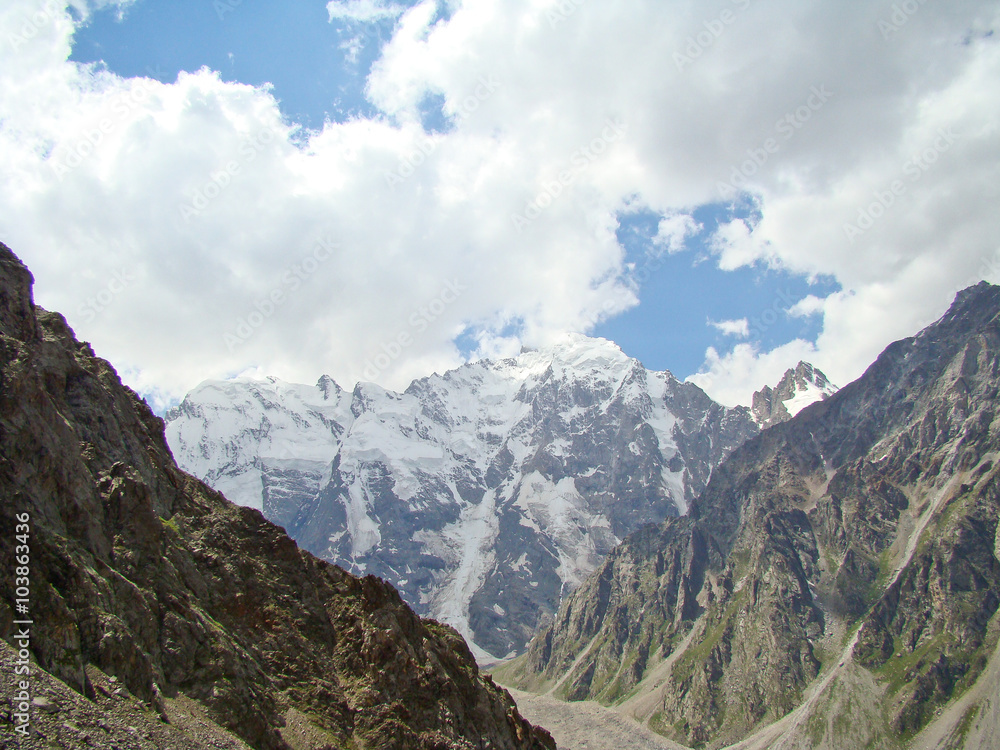 Caucasian mountains