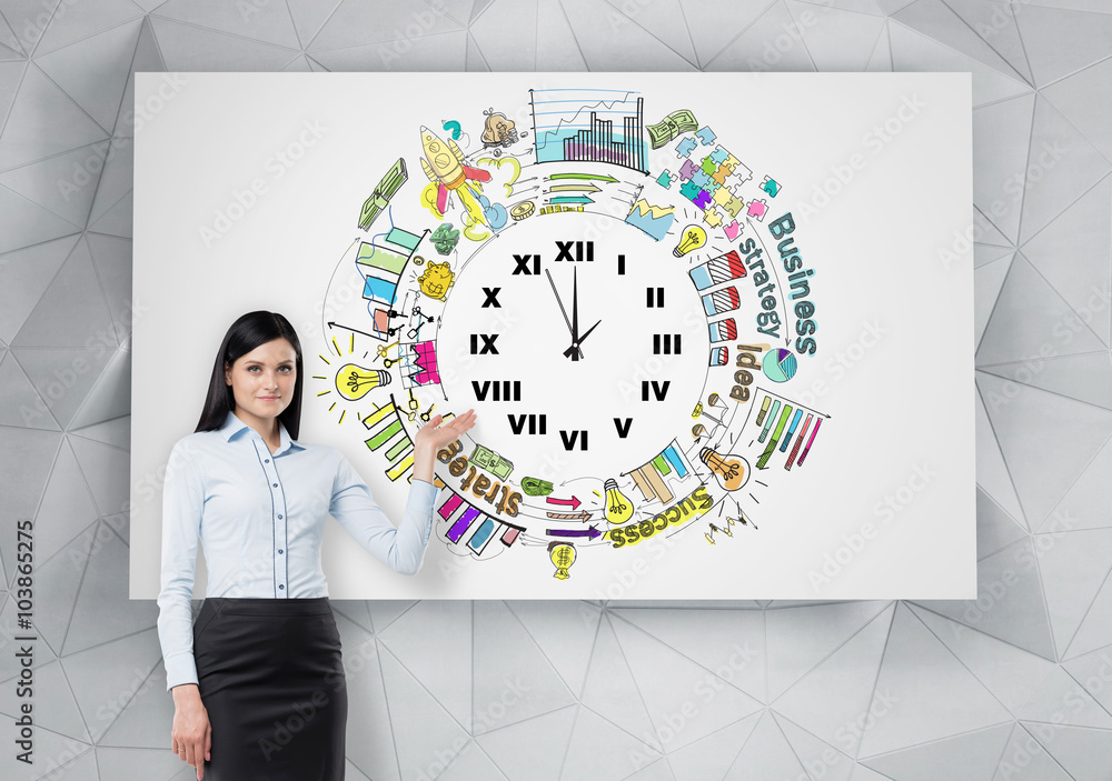 Fototapeta premium Business process