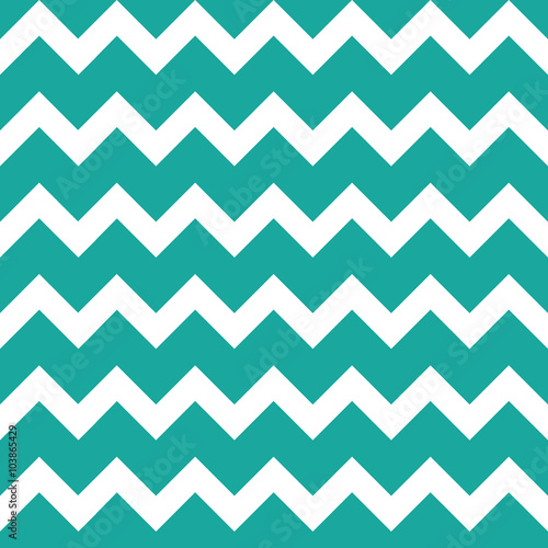 Fashion zigzag pattern in retro colors, seamless vector backgrou