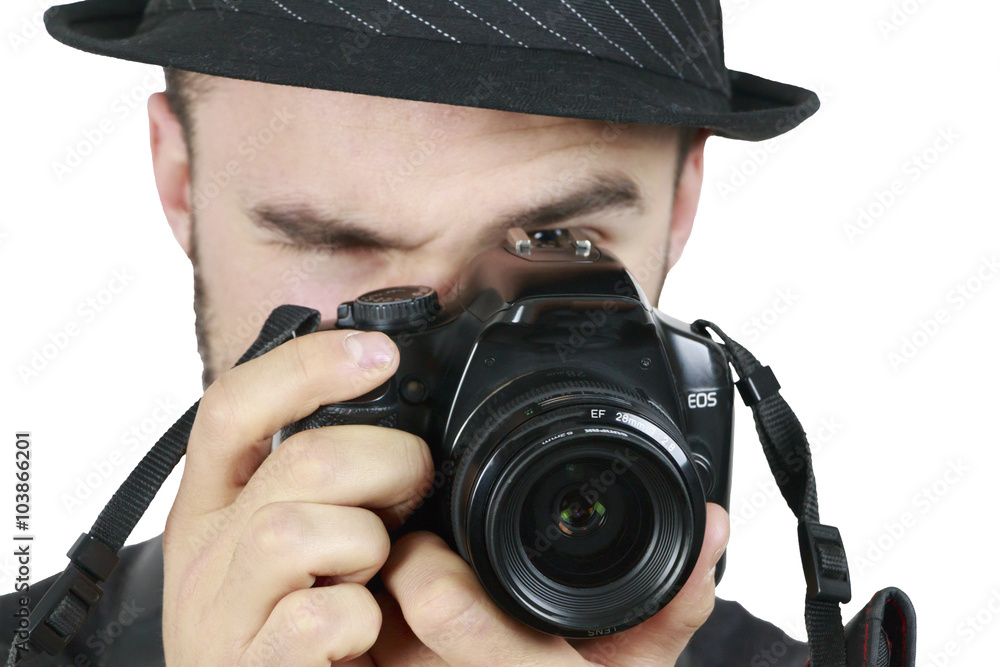Man with Camera Man with Camera