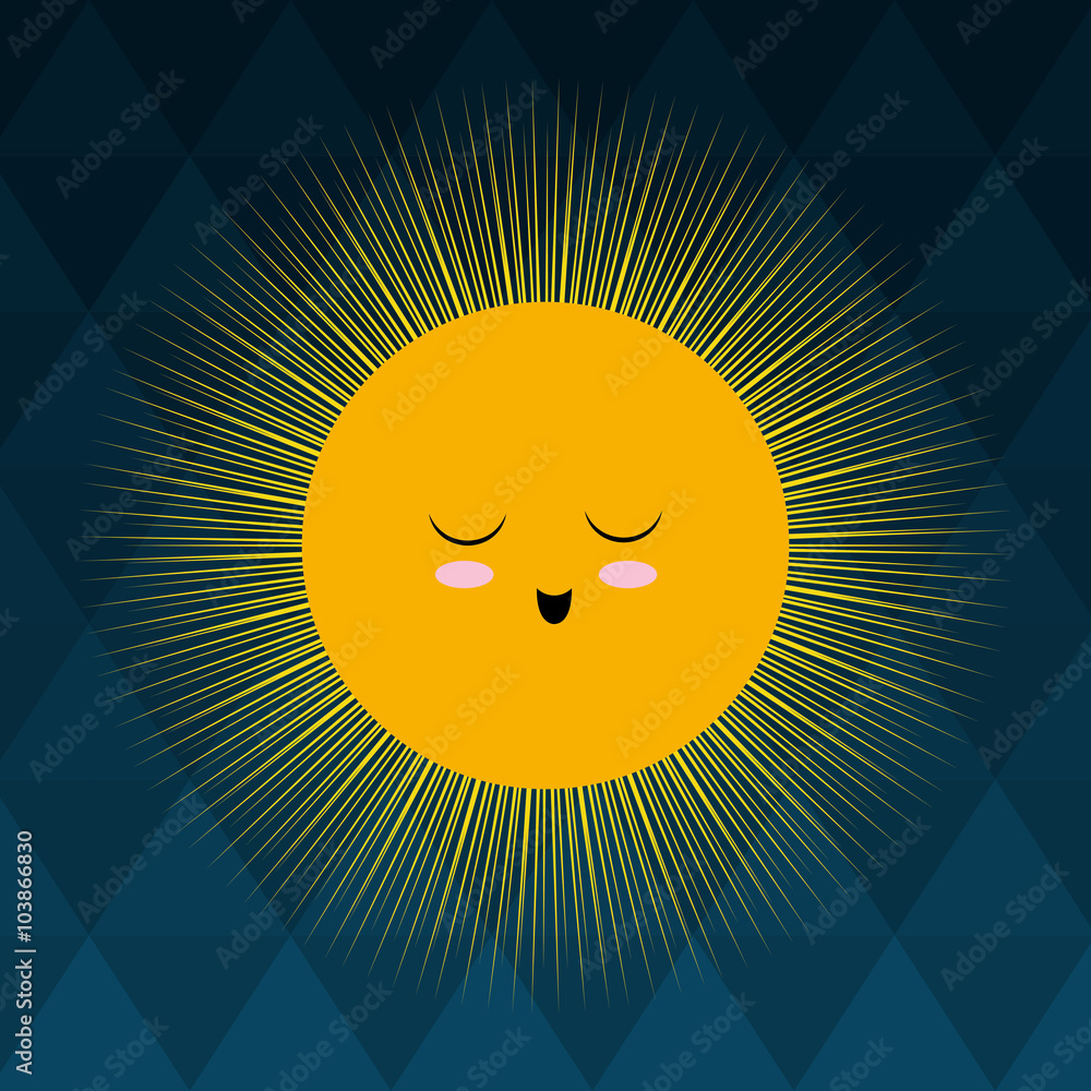 Sun icon design Sun icon design