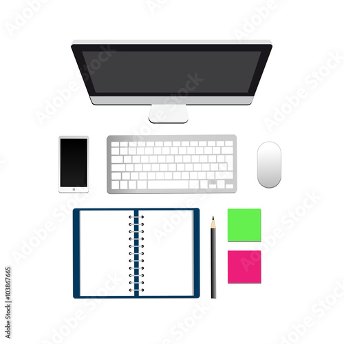 Desktop office