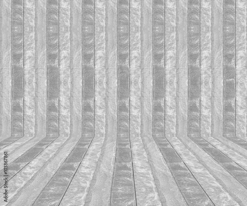 concrete wall and floor, gr...