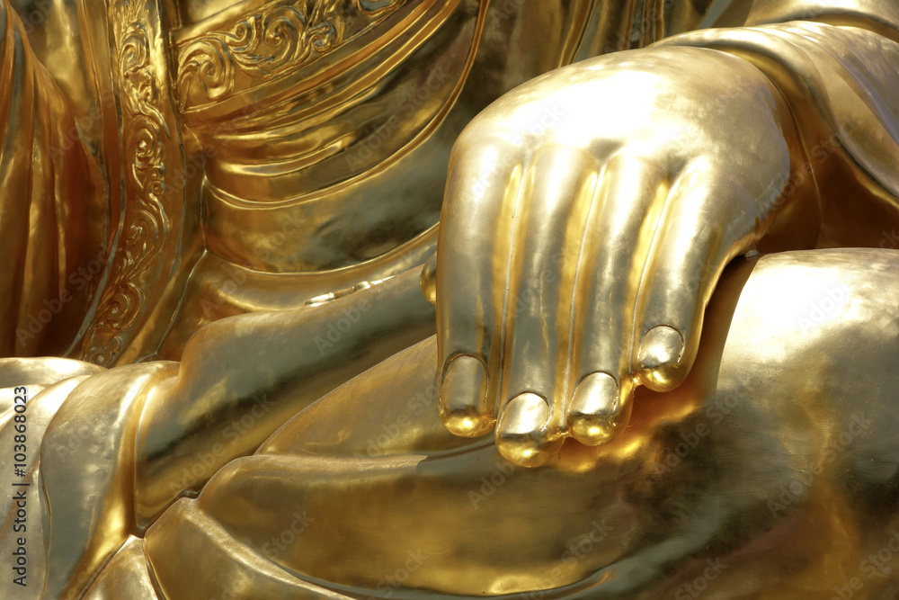 Hand von Buddha