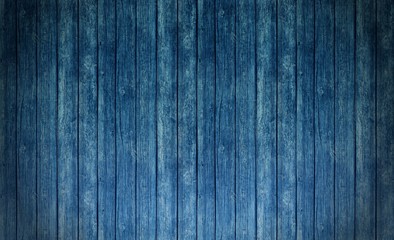 blue wood texture background