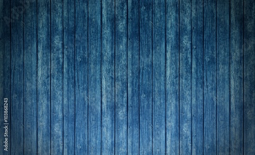 blue wood texture background