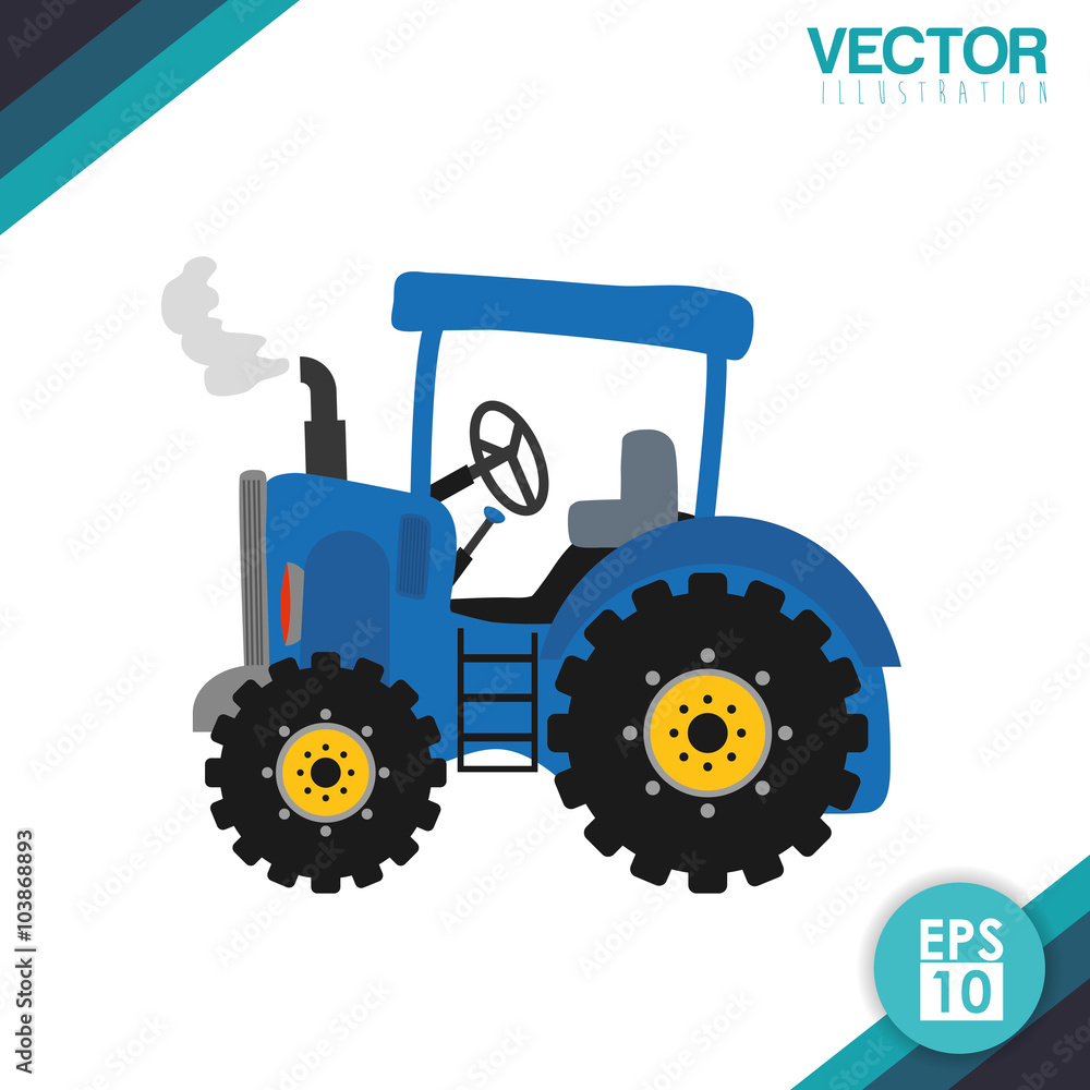 Obraz premium Farm icon design 