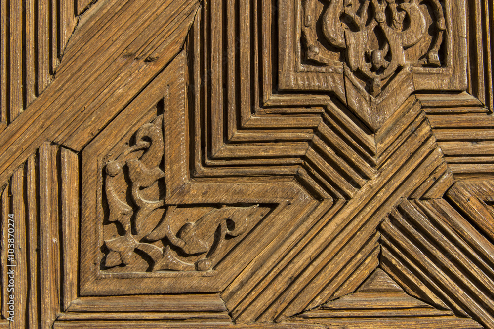 Dibujos de puerta de madera