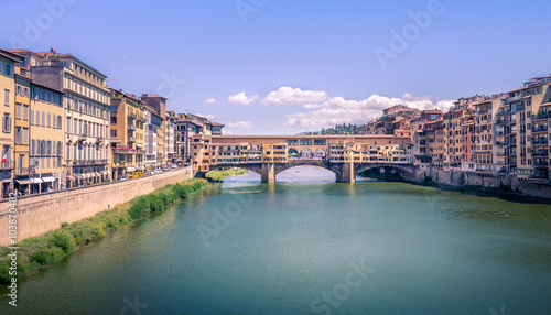 Bridge Ponte Vecchio, Italy