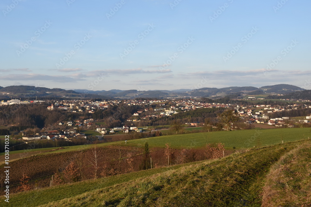 Hagenberg im Mühlkreis, Stadt, Hagenberg, Mühlviertel, Schloss, Schloss