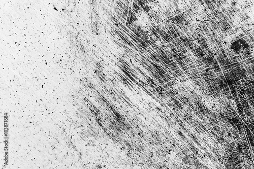 Grunge Black and White Distress Texture . Scratch Texture . Dirt