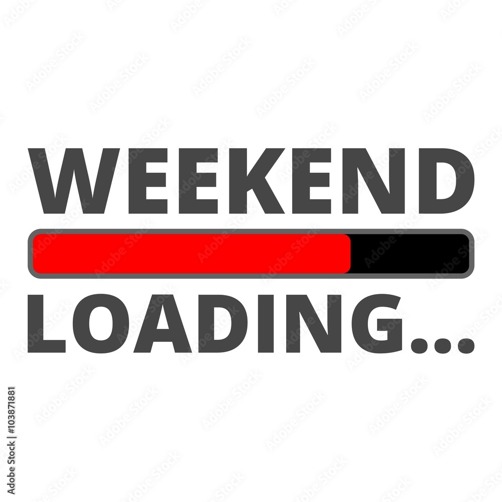 Weekend Loading icon