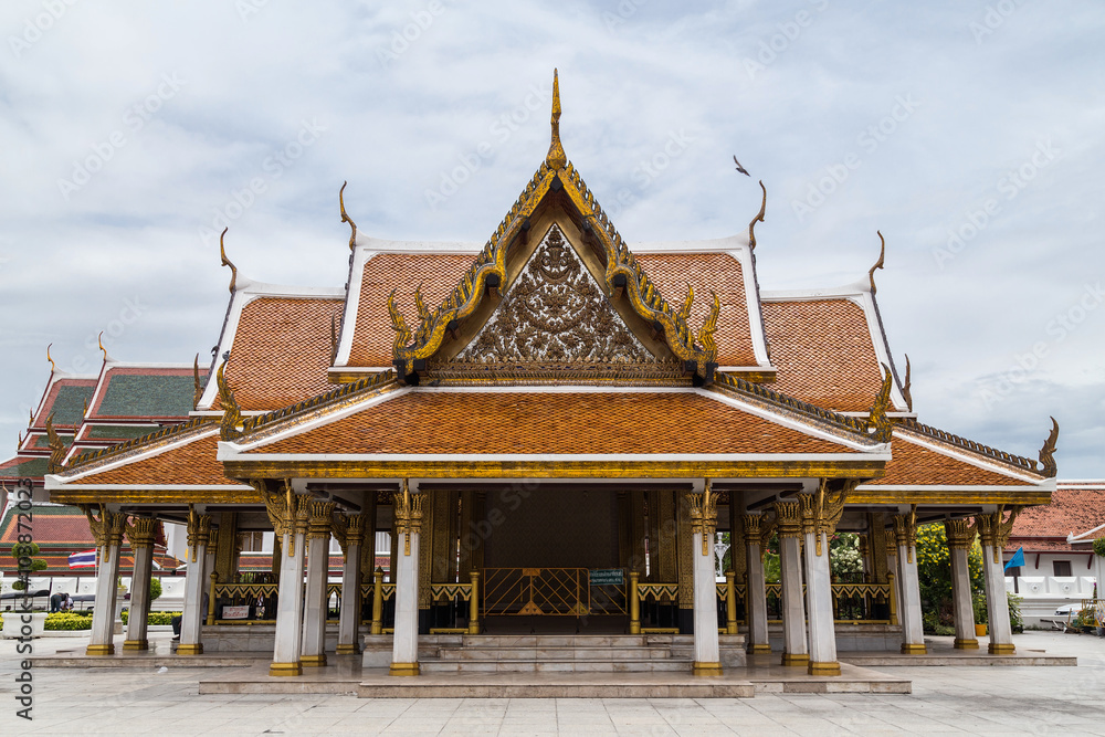 Wat Ratchanatdaram, Bangkok,  Thailand