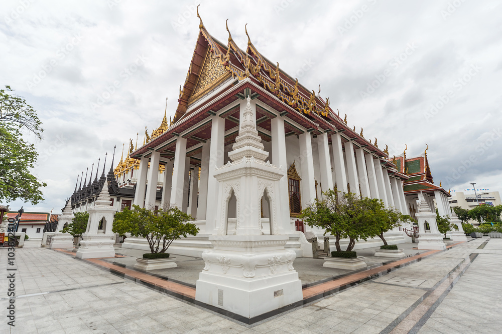 Wat Ratchanatdaram, Bangkok,  Thailand