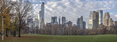 Canvas Print Central Park, New York City