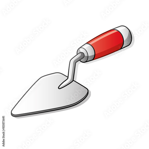 Construction trowel tool.