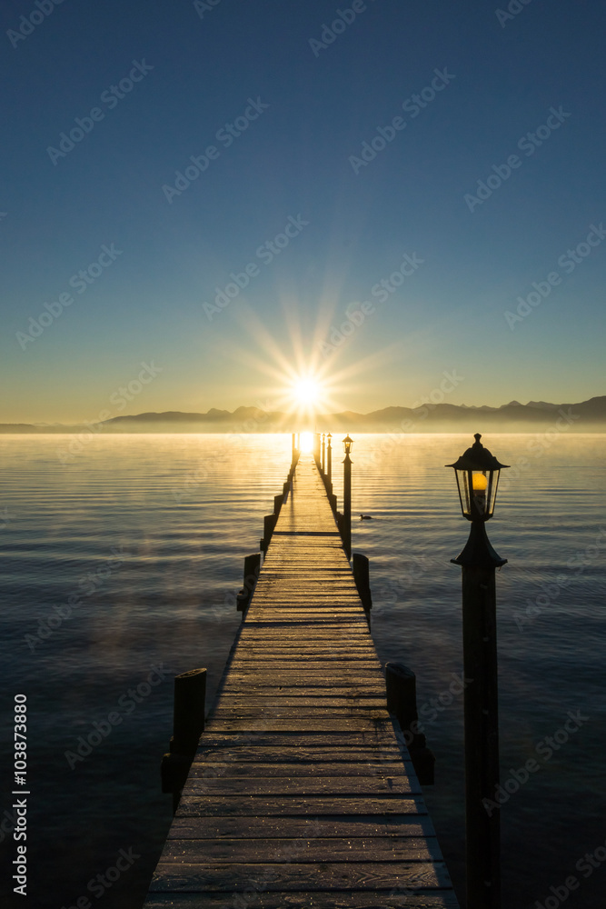 Chiemsee, Bayern, Deutschland