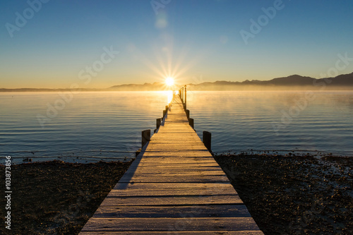 Chiemsee, Bayern, Deutschland