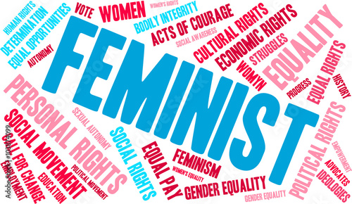 Feminist Word Cloud