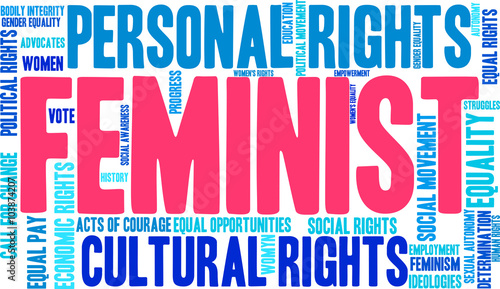 Feminism Word Cloud
