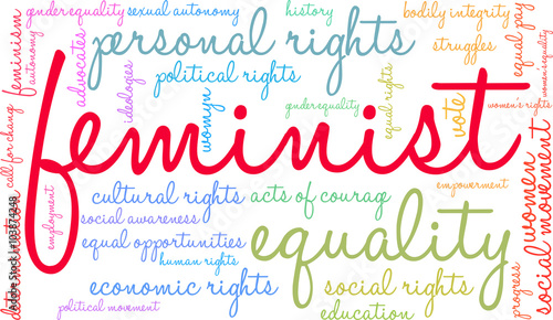 Feminist Word Cloud