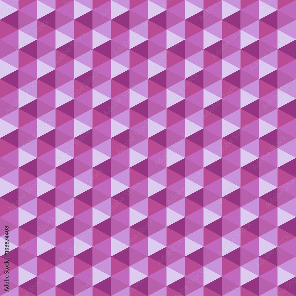 Pink Hexagon Seamless Pattern Pink Hexagon Seamless Pattern