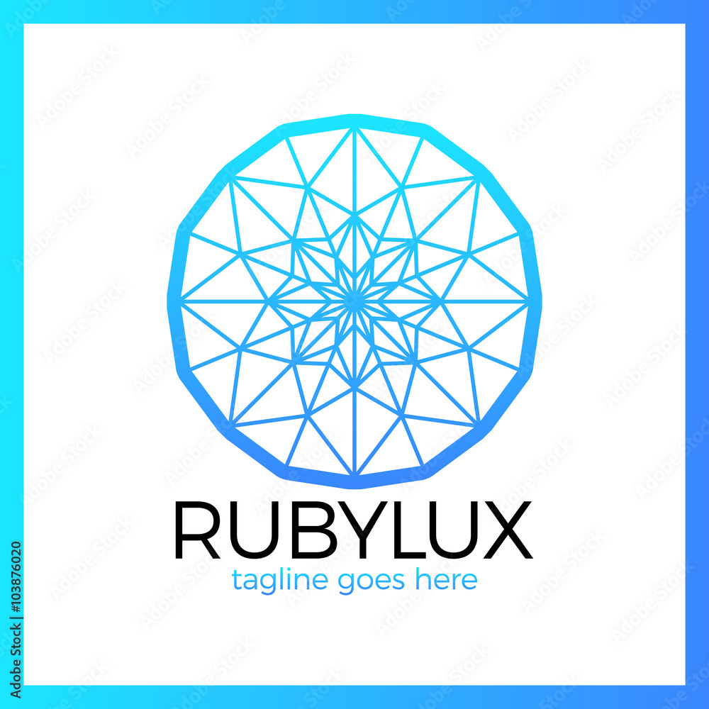 Ruby Luxury Logo - Jewelry Shop Ruby Luxury Logo - Jewelry Shop