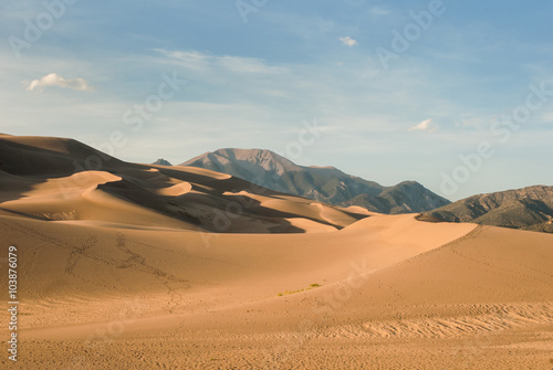 The Great Sand Dunes National Park, Colorado, USA