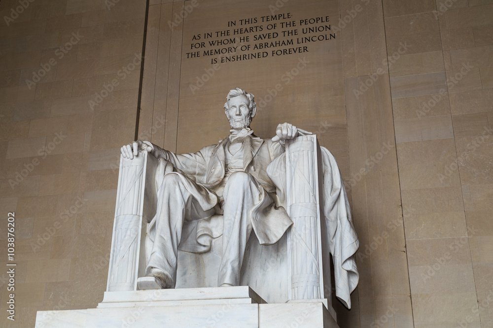 Lincoln Memorial, Washington,  DC