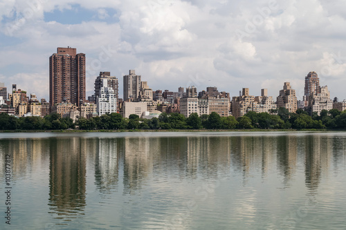 Jacqueline Kennedy Onassis Reservoir in Central Park, NYC