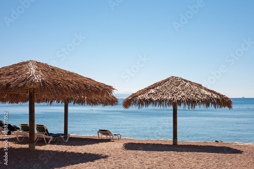 Eilat beach