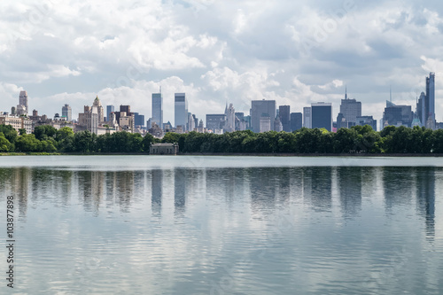 Jacqueline Kennedy Onassis Reservoir in Central Park   NYC