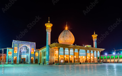 Shah Cheragh, a funerary monument and mosque in Shiraz -  Iran photo