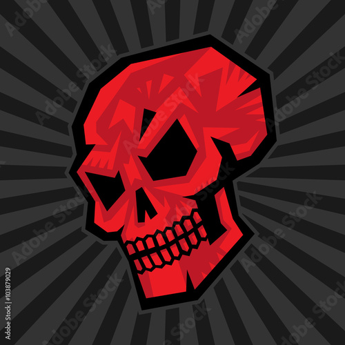 Skull Vector Icon
