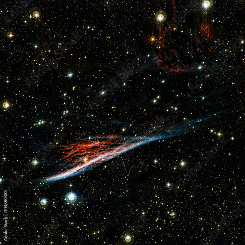 Fototapeta Naklejka Na Ścianę i Meble -  Stars nebula in space. Elements of this image furnished by NASA