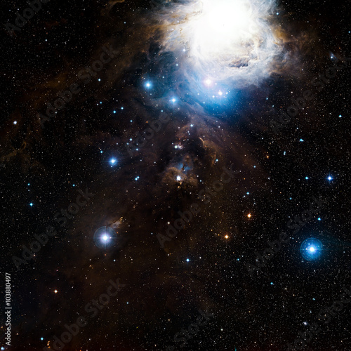 Stars nebula in space. Elements of this image furnished by NASA © mode_list