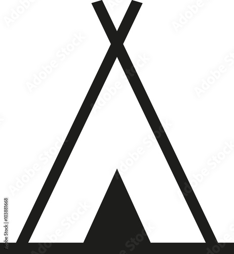 Tepee symbol