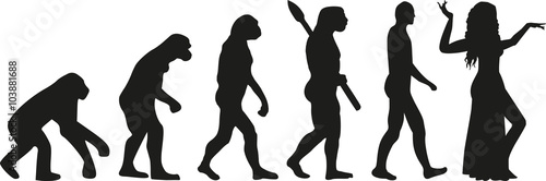 Belly dance evolution