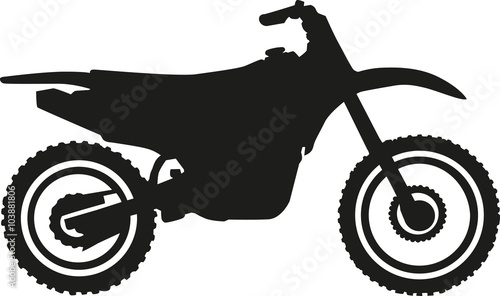 Motocross bike