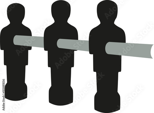 Table Football figures